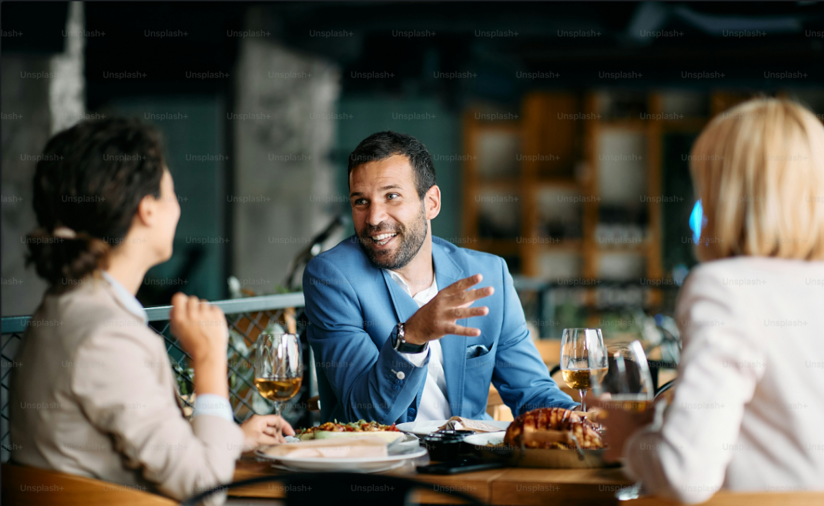Group restaurant reservation